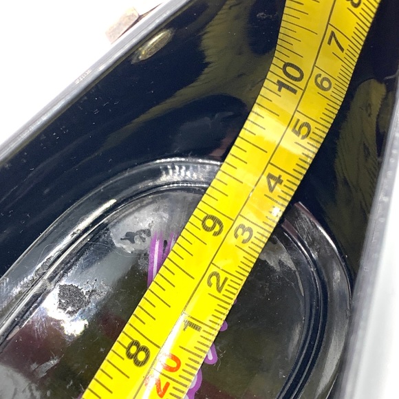 Philipp Plein I Kiss You Black Jelly Flats - Picture 14 of 15